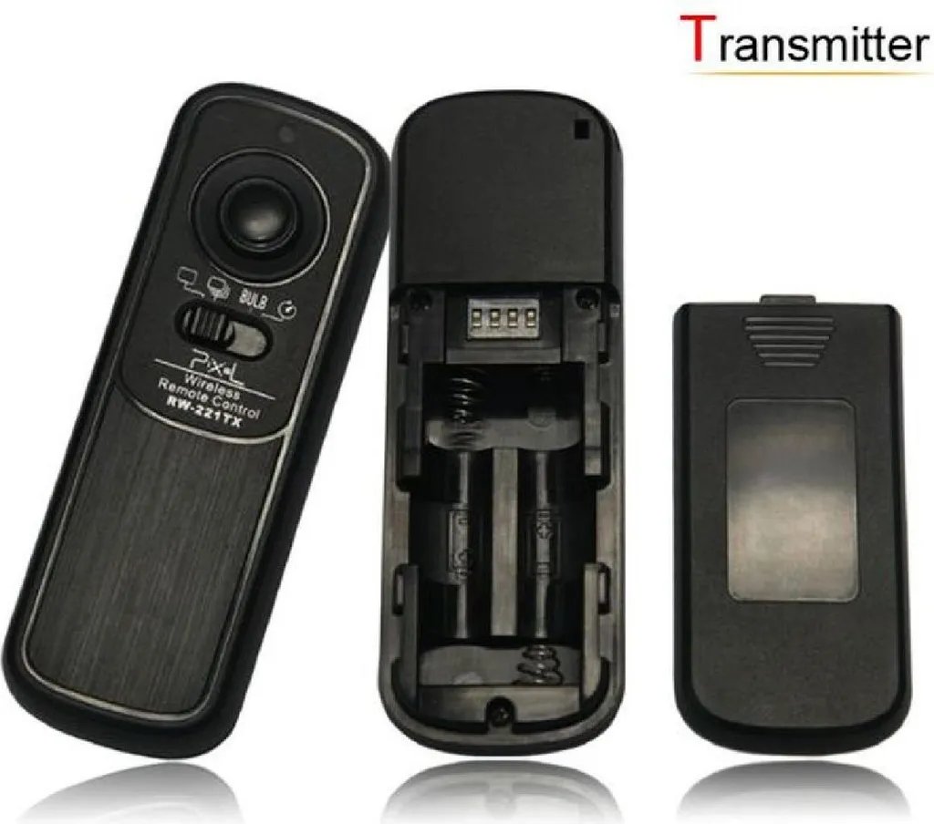 Télécommande sans fil RW-221-E3 Oppilas compatible Reflex Canon E3