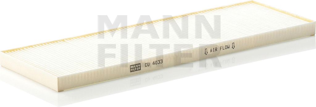 MANN-FILTER CU 4033 Innenraumfilter Pollenfilter passend für MERCEDES-BENZ O 340
