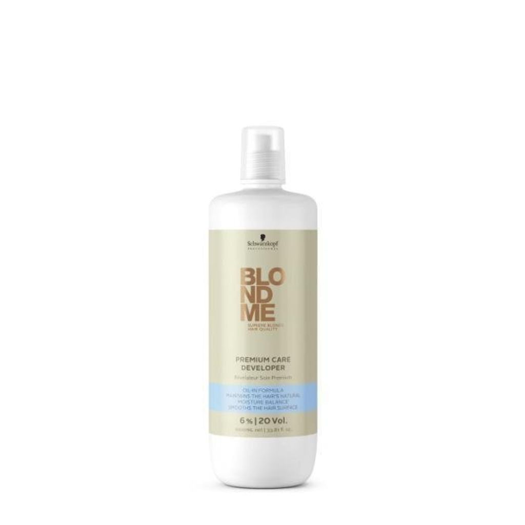 Schwarzkopf blond me Developer 2% 1000ml Produktbild 