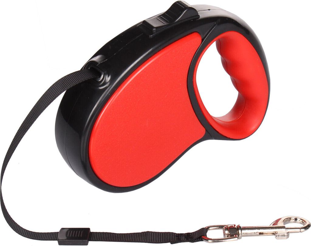 Multipack 2pcs Freemove Hundeleine rot, 5 m