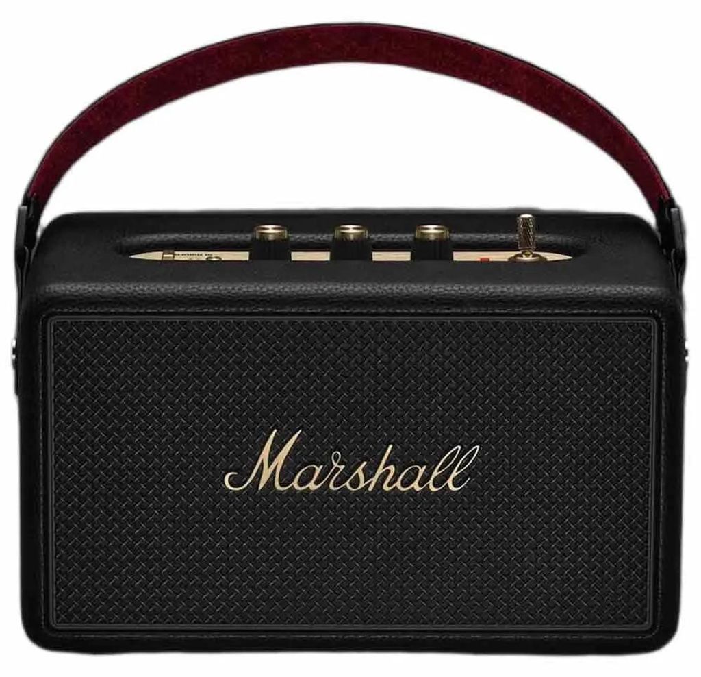 Marshall Kilburn III Tragbarer Stereo-Lautsprecher Schwarz Produktbild 