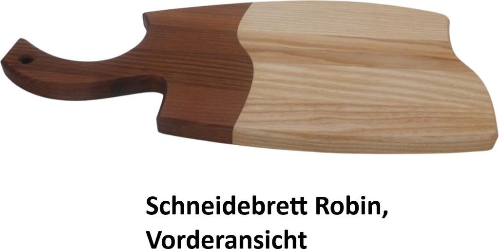 1 Stück Schneidebrett Robin