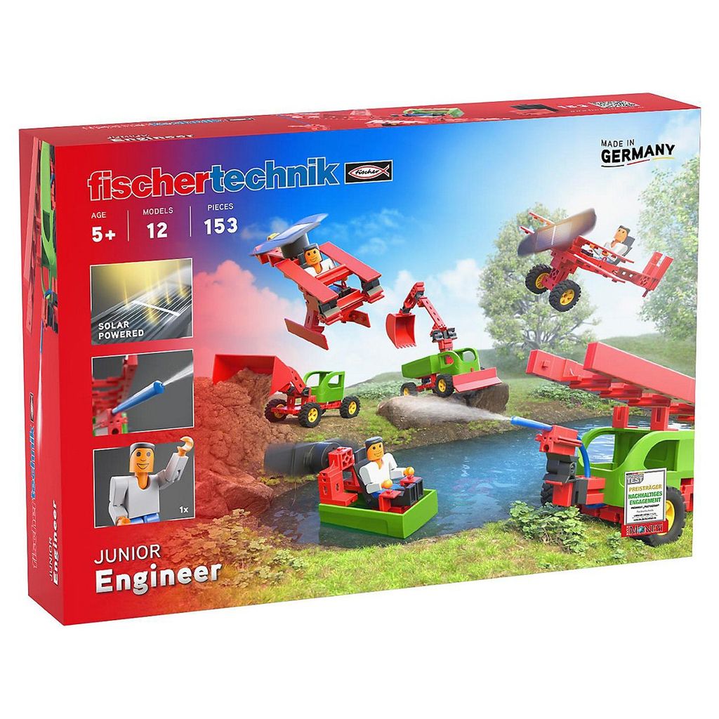 FISCHERTECHNIK Engineer Konstruktions Baukasten ab 5 Jahren