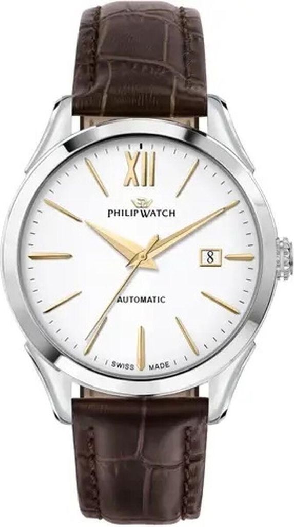Herrenuhr Philip Watch ROMA Weiß (Ø 41 mm)