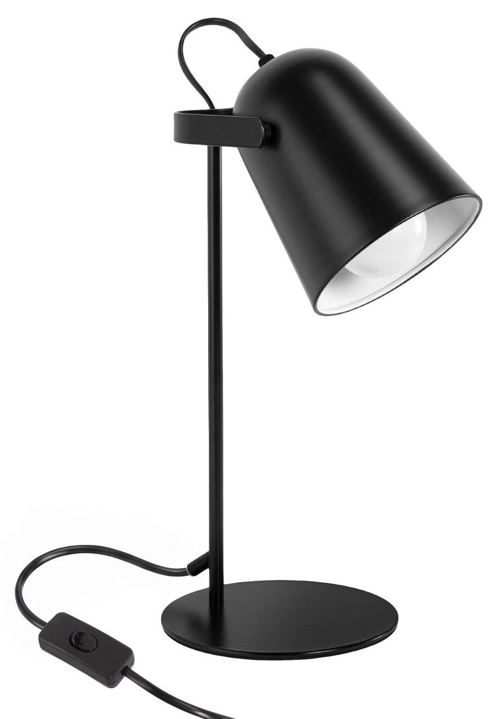 Lampka Biurkowa Toolight Jnh047-1T Black Zdjęcie produktu 