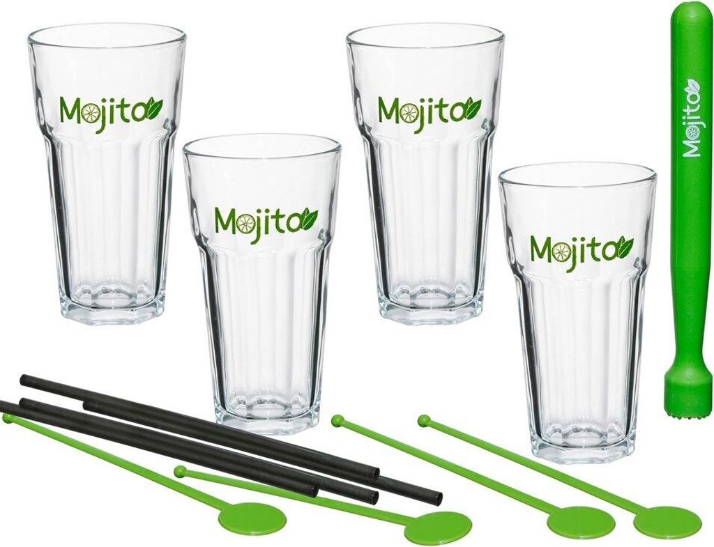 Set da cocktail Secret de Gourmet Crystal in polipropilene Immagine del prodotto 