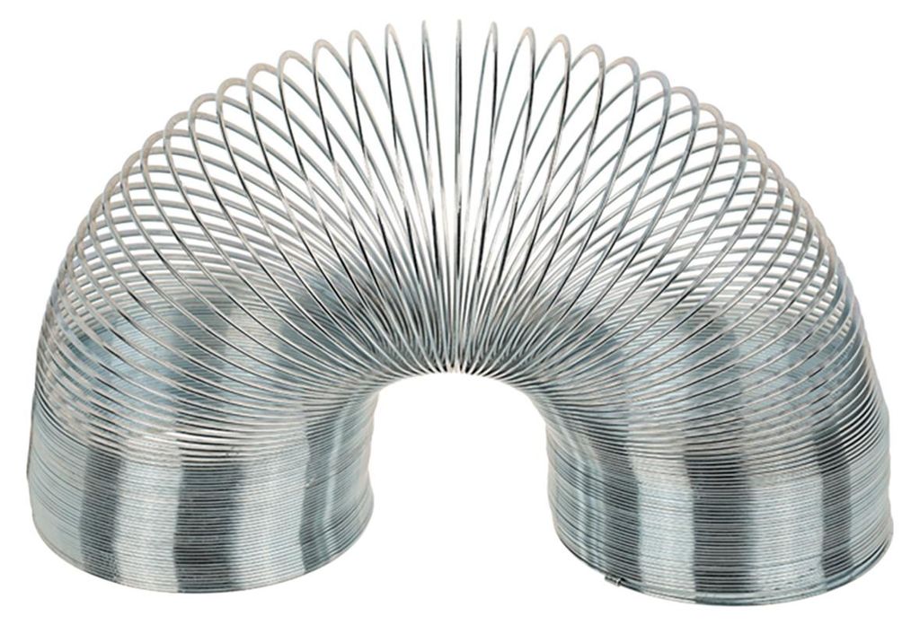 Magische Metallspirale Feder aus dem Blauen Produktbild 