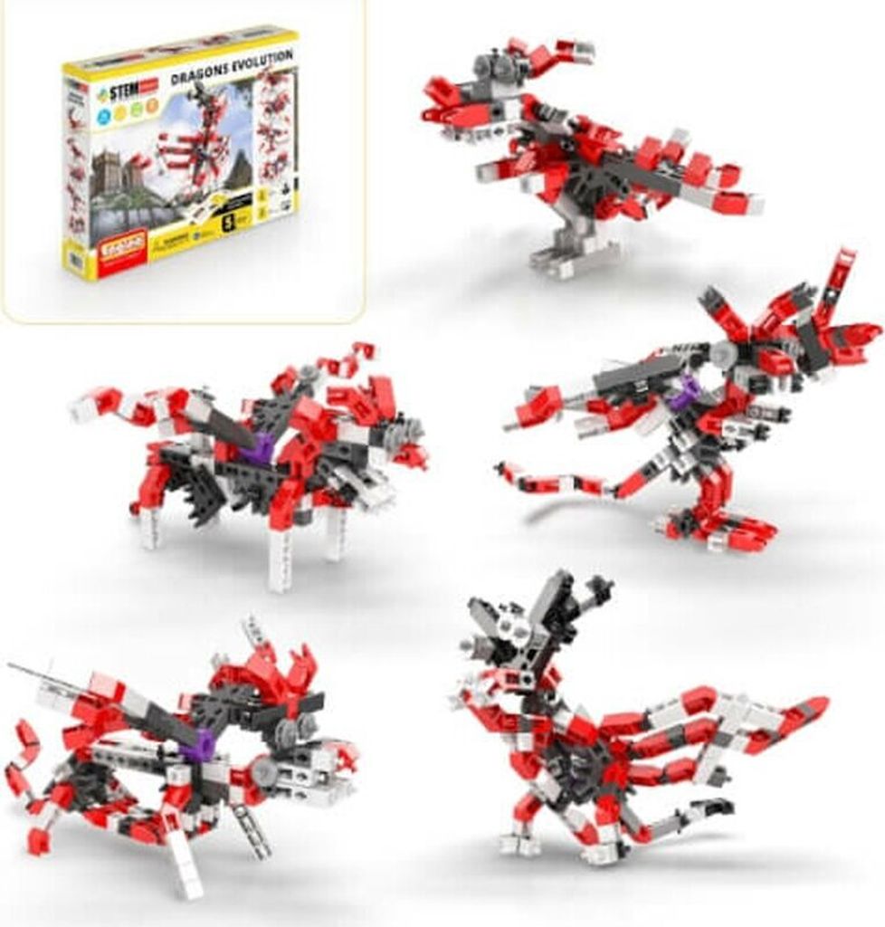 STEM HEROES Drachenwelt Spielzeug