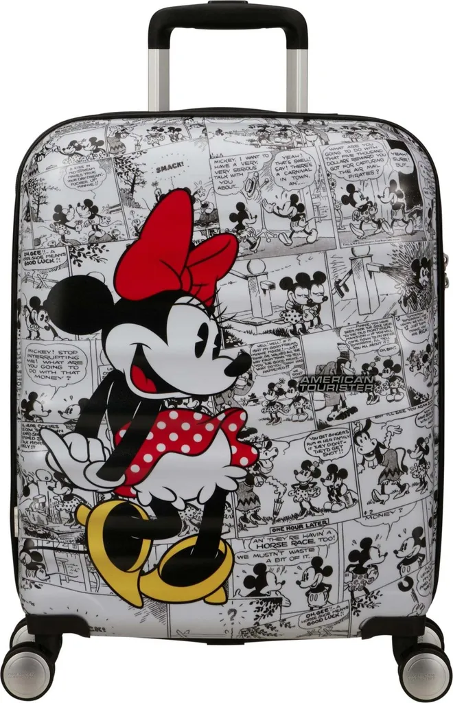 Valise Cabine Anti-Choc Disney 55cm TSA American Tourister Wavebreaker