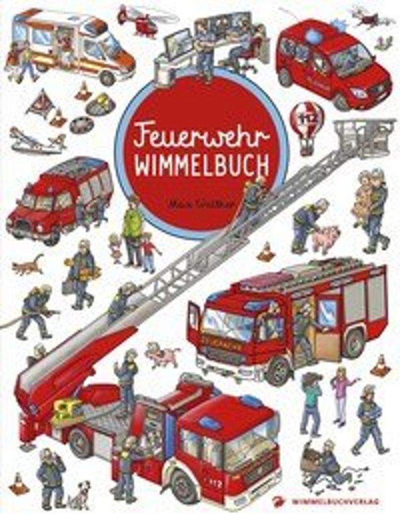 Feuerwehr - Wimmelbuch Image du produit 