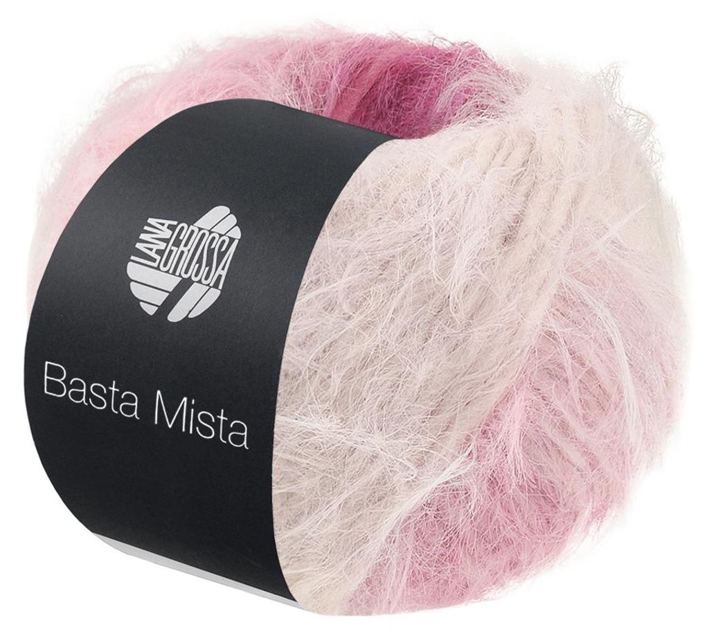 Lana Grossa BASTA MISTA 50 g Garn im Fake Fur Look mit Produktbild 