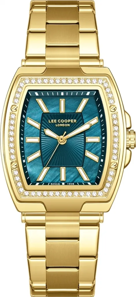 Orologio Lee Cooper LC08058.170 Verde Donna: Regalo Moda Esclusivo
