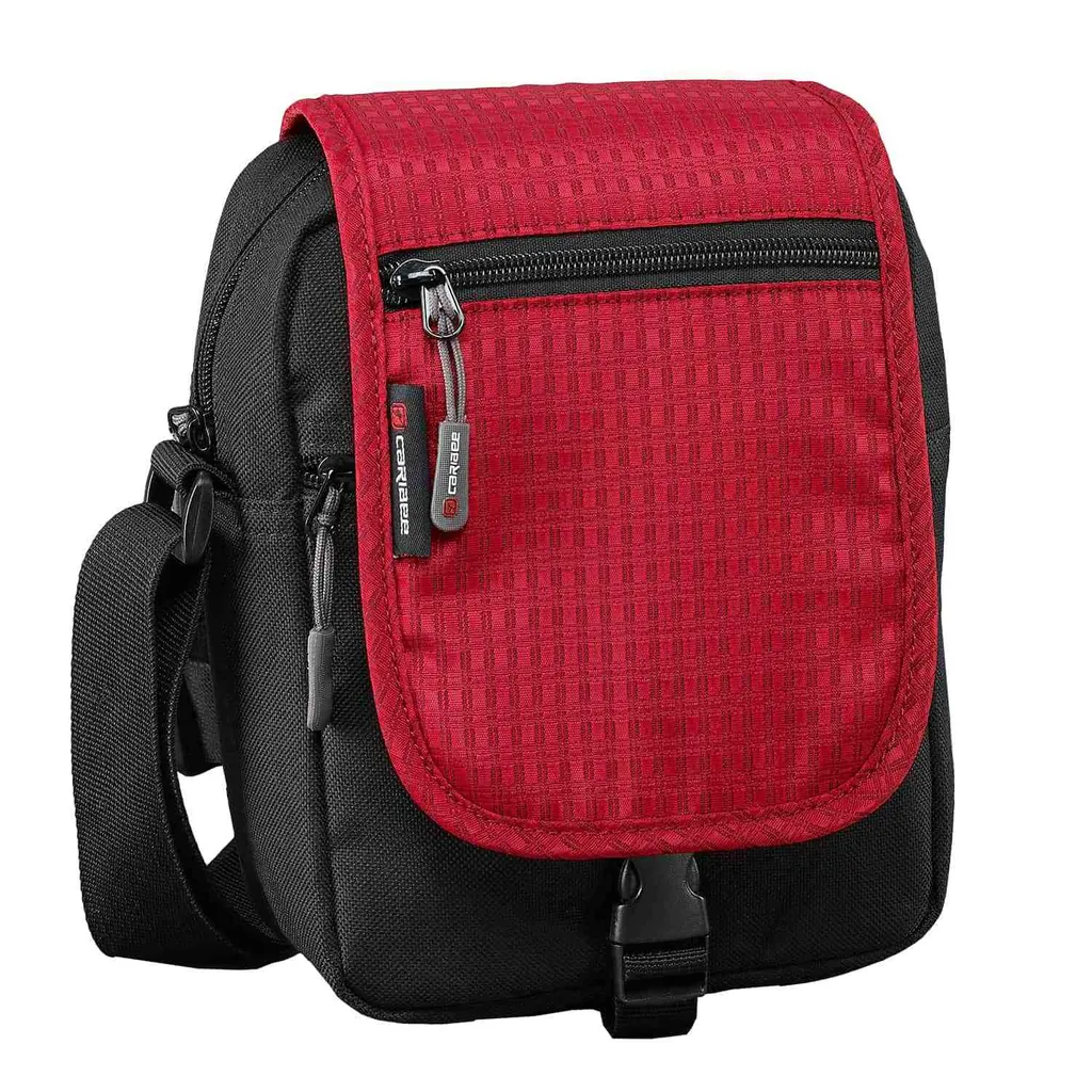 Caribee Metro Small Borsa a tracolla nera - 1
