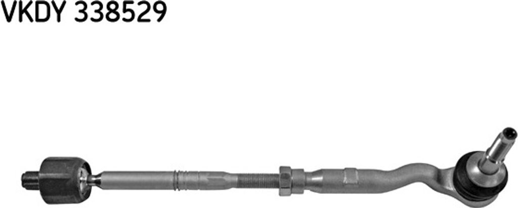 SKF Spurstange mit synthetischem Fett Vorne Links für BMW 5 7 6