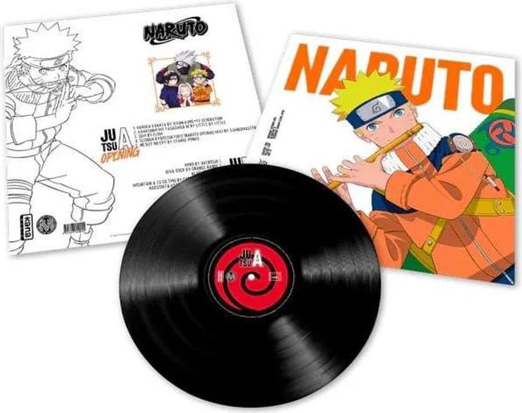 Plastoy Naruto Standard-edition Beste Sammlung Vinyl    One Produktbild 