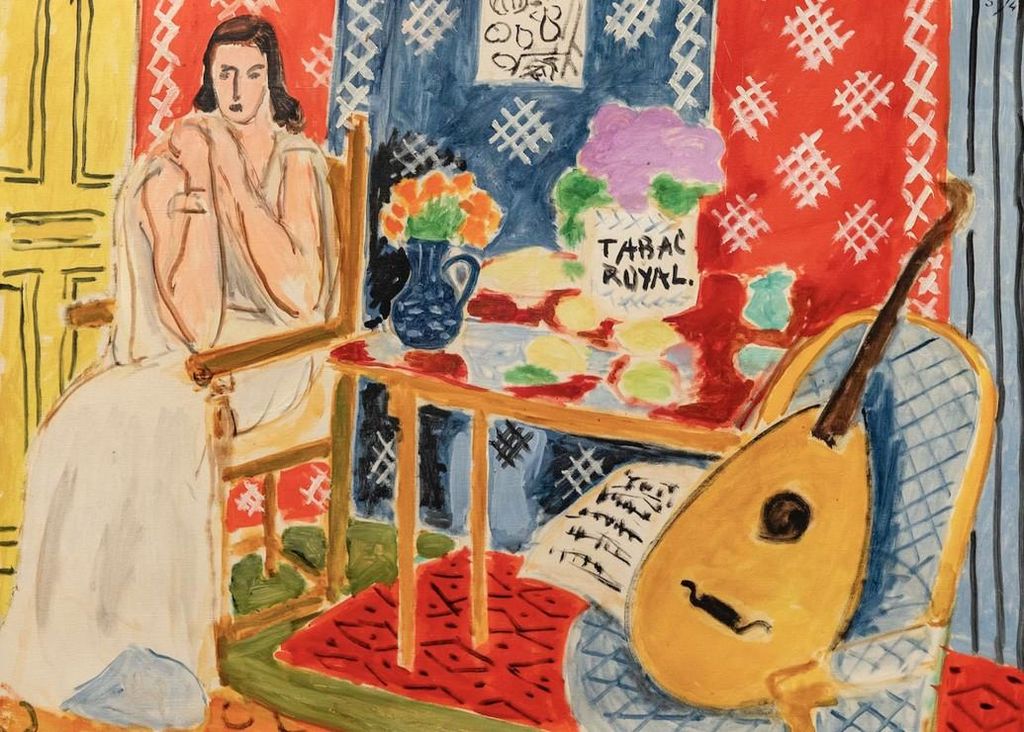 Grafika Puzzle Henri Matisse Tabac Royal 500 Teile Kunst
