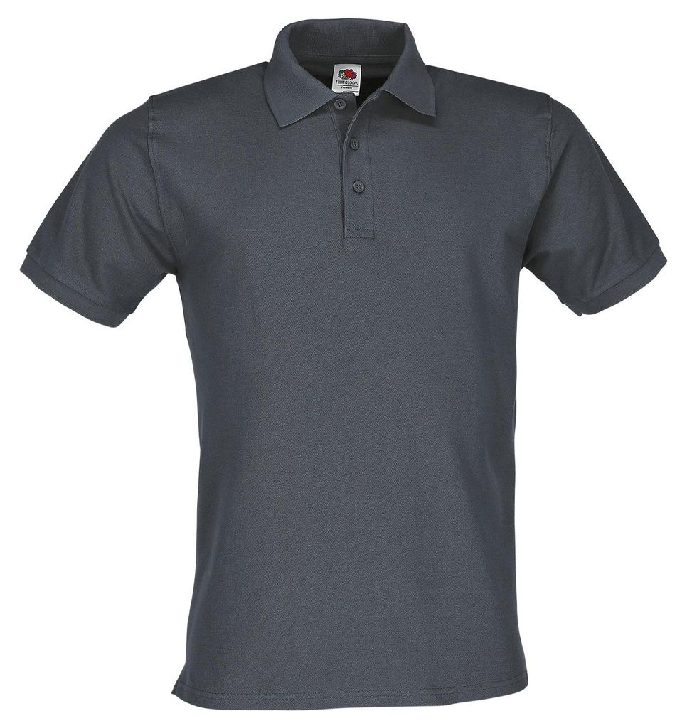 PREMIUM POLO | Poloshirt Herren & Damen – Klassisches Produktbild 