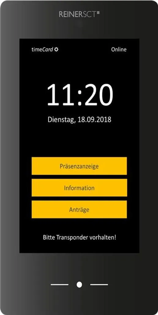 REINER SCT timeCard Netzteil pour Terminal 3 - Bloc d'alimentation