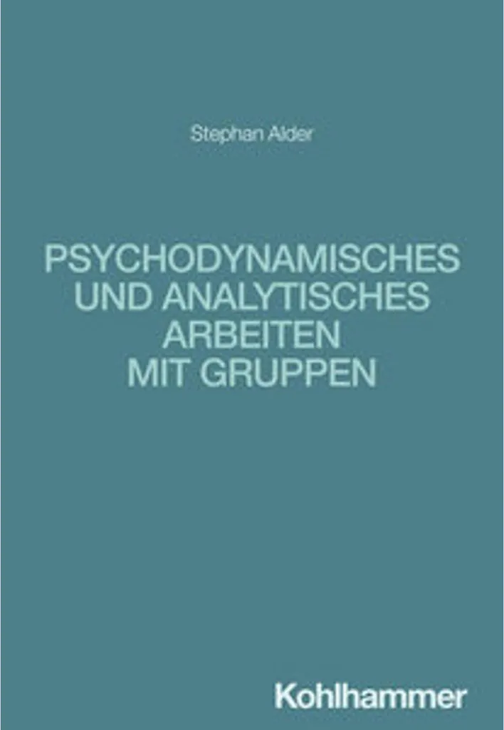 Livre de formation en psychodynamique - Superviser les groupes de soin