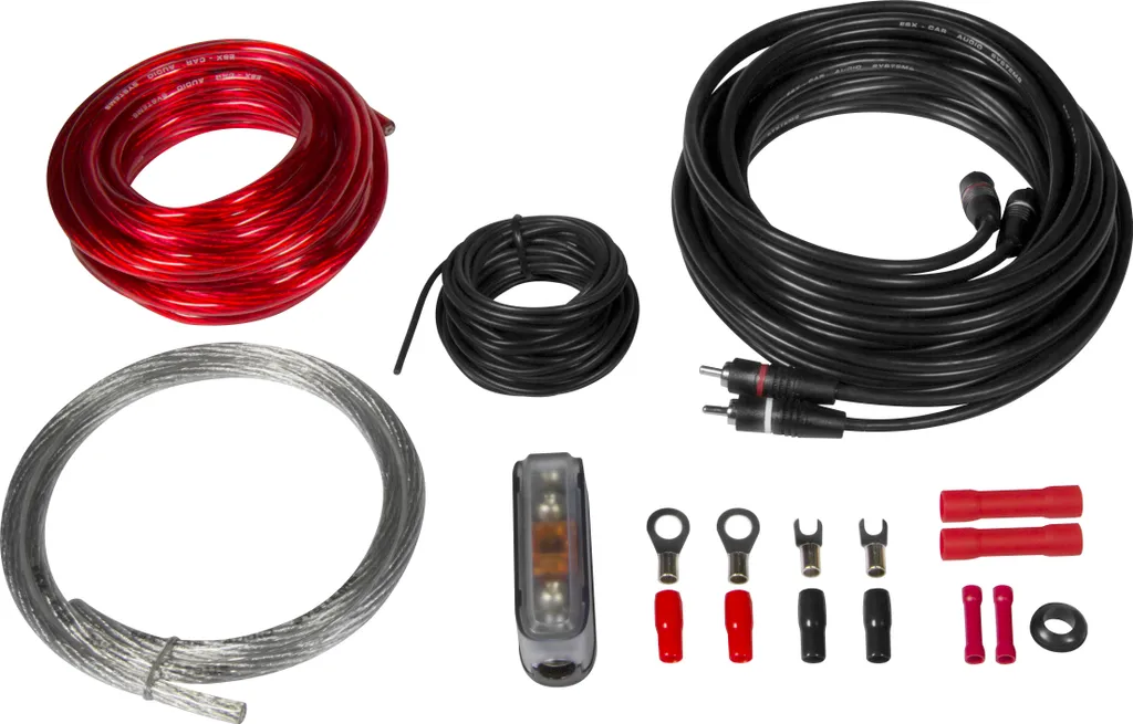 Cablaggio ESX HZ10WK 10mm²: Audio Hi-Fi Car di Alta Qualità