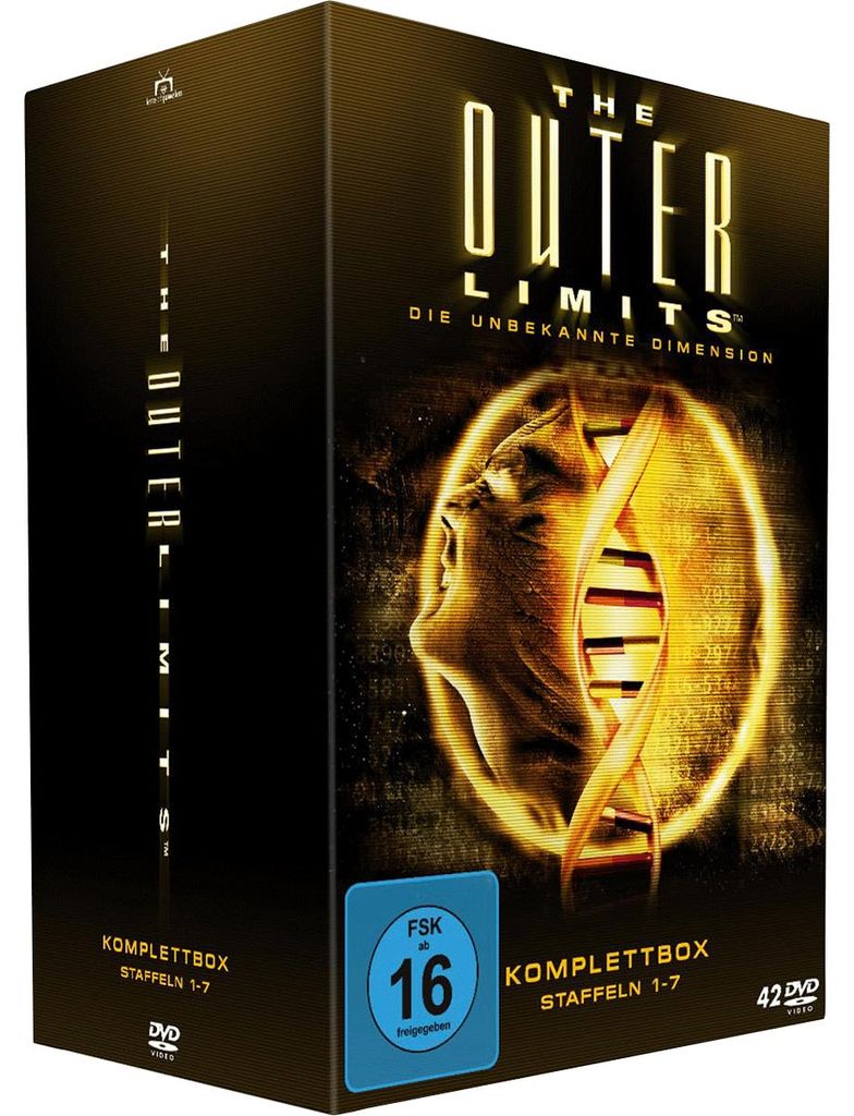 Fernsehjuwelen 6424466, Series, DVD, The Outer Limits, Productafbeelding 