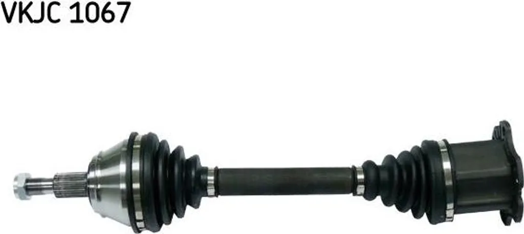 Arbre de transmission robuste SKF VKJC 1067, haute résistance torsion