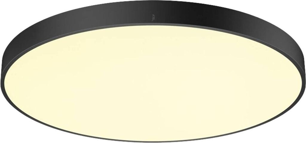 Slv Led Deckenleuchte Leuchte Medo Pro 90 Led 74 W Schwarz