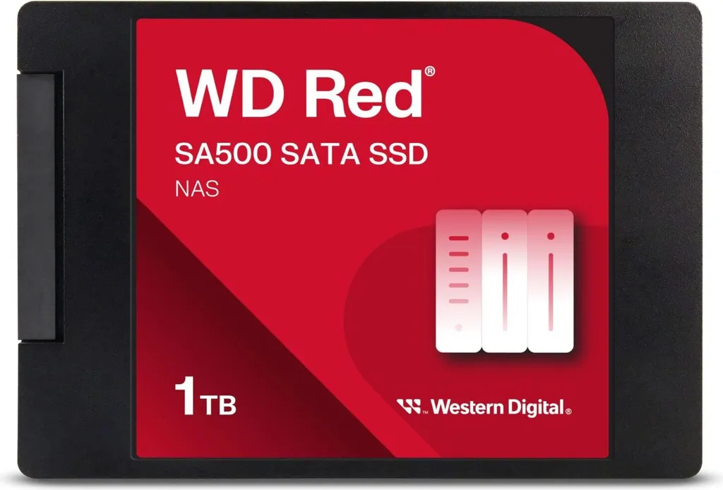 SSD WD Red SA500 1 To : finissez-en avec les lenteurs de votre NAS SATA