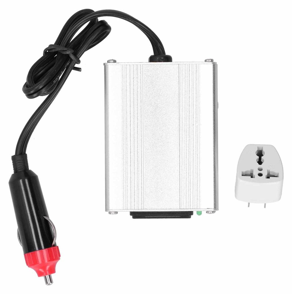 12-V-Wechselrichter, 500 W, Sicherheits-Notfallwerkzeug für Autos, Motorräder, Zuhause, Schiffe, Picknick im Freien (AC110 V; 60 Hz)