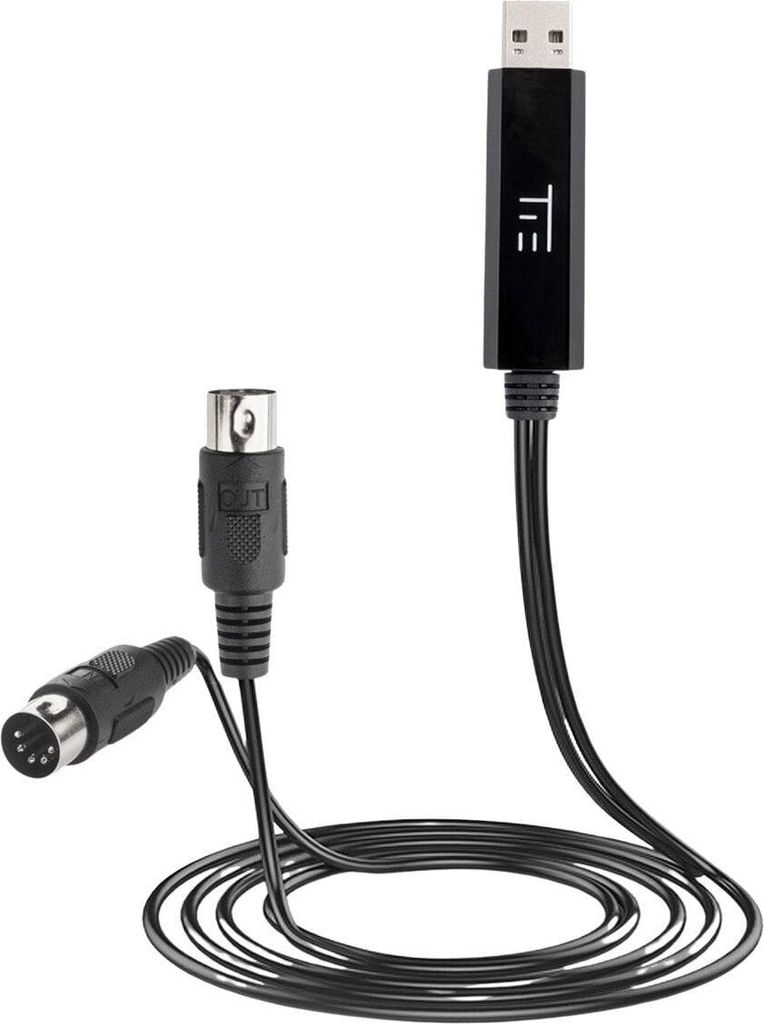 MIDI-Interface Studio Midi 1i1o 1 In/1 Out im USB-Stecker Produktbild 