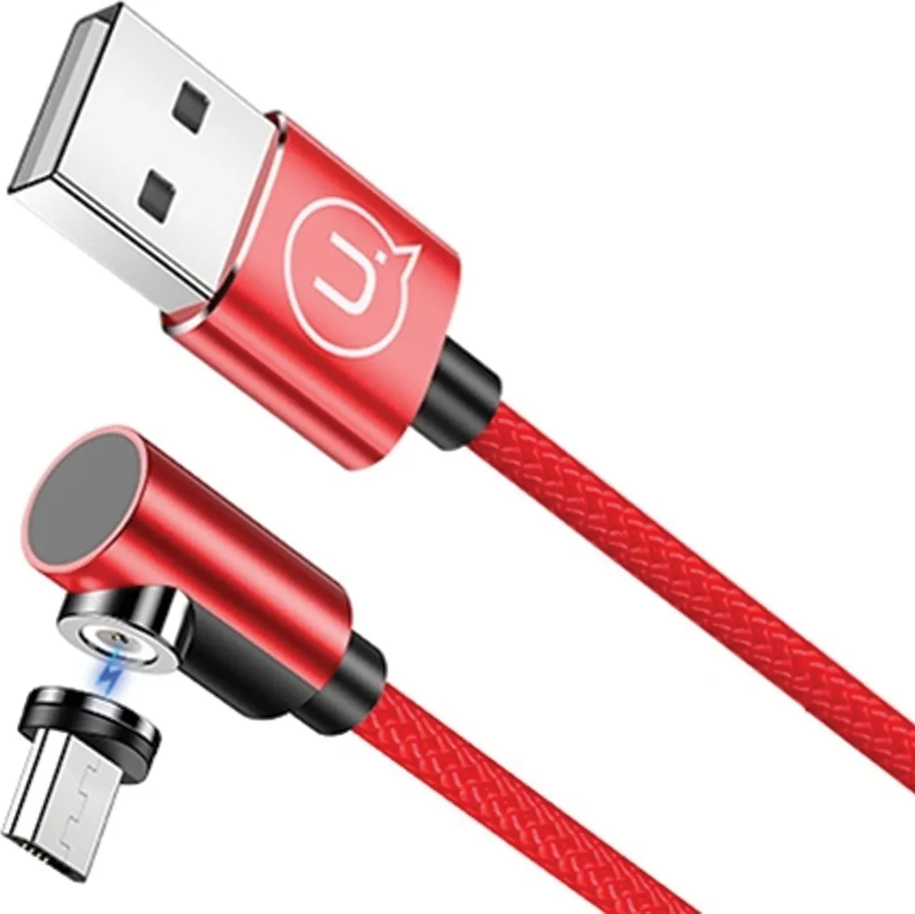 Recensione Cavo Magnetico Usams U54 Micro USB 1M Rosso - Facile da Usare