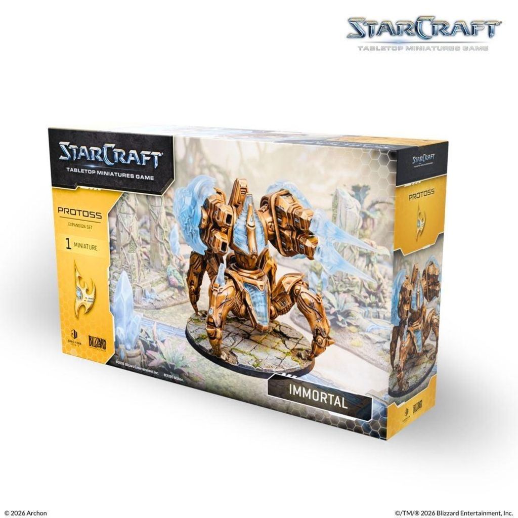 Conjunto de expansión StarCraft Protoss Immortal - Imagen del producto 