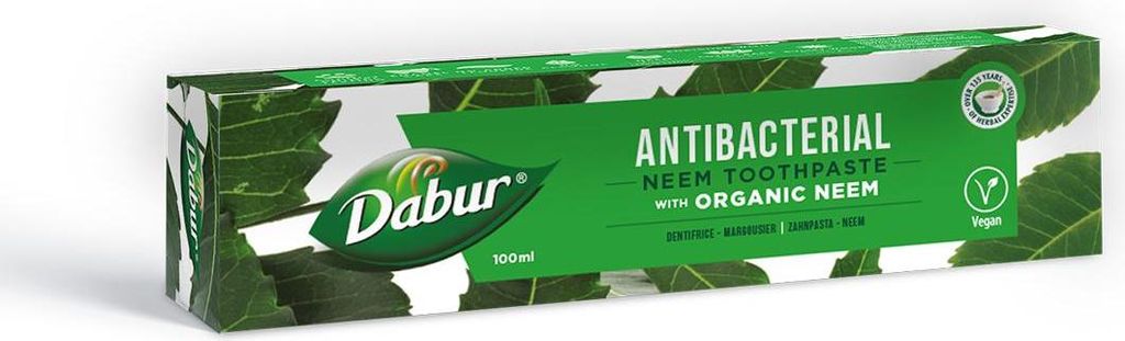 Dabur Bio-Zahnpasta Neem 100 ml Produktbild 