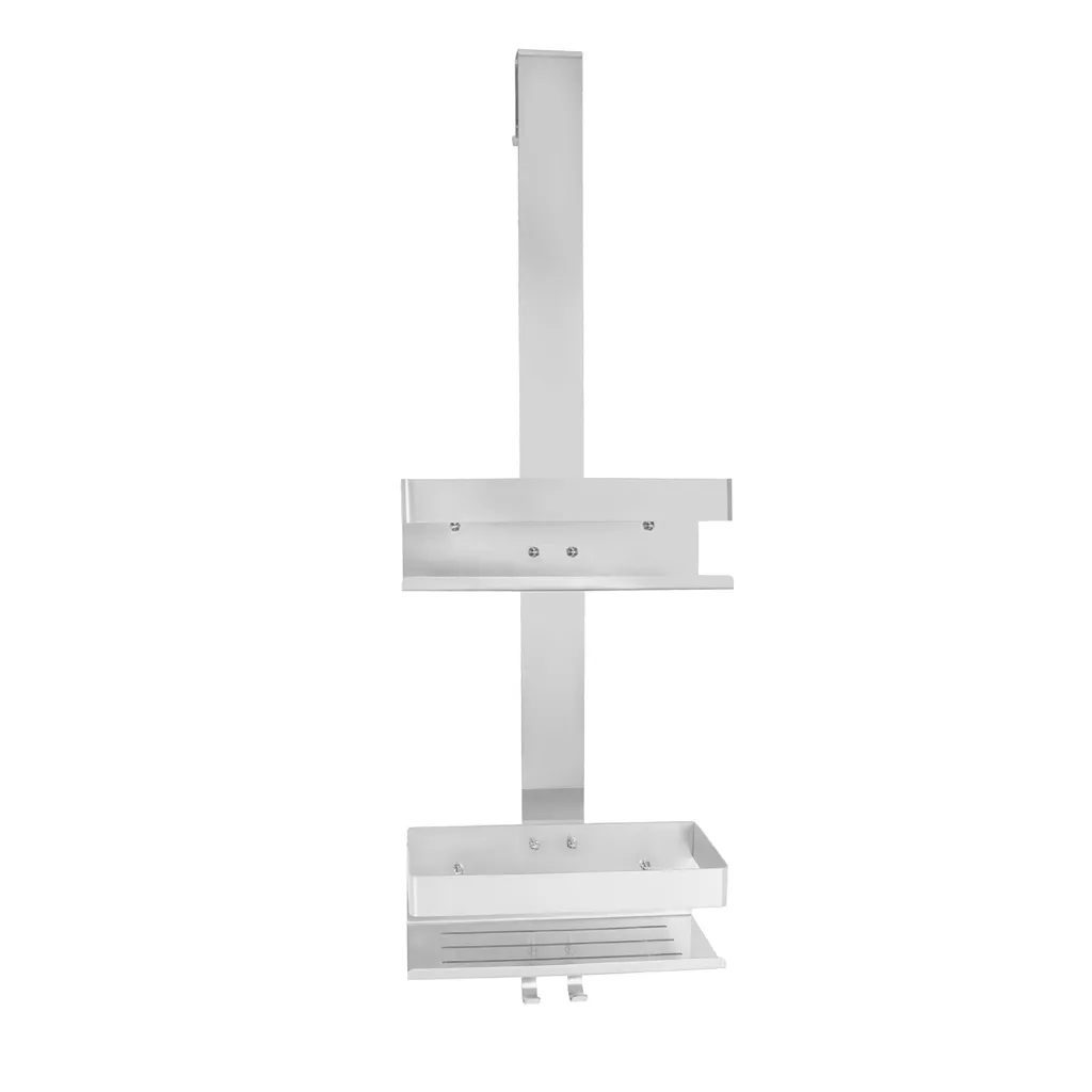 Rangement de douche à suspendre 2 étages pour optimiser les petits espaces - 8