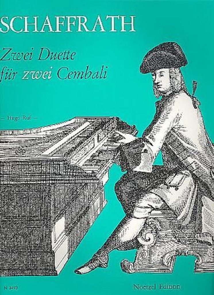 2 Duettefür 2 Cembali