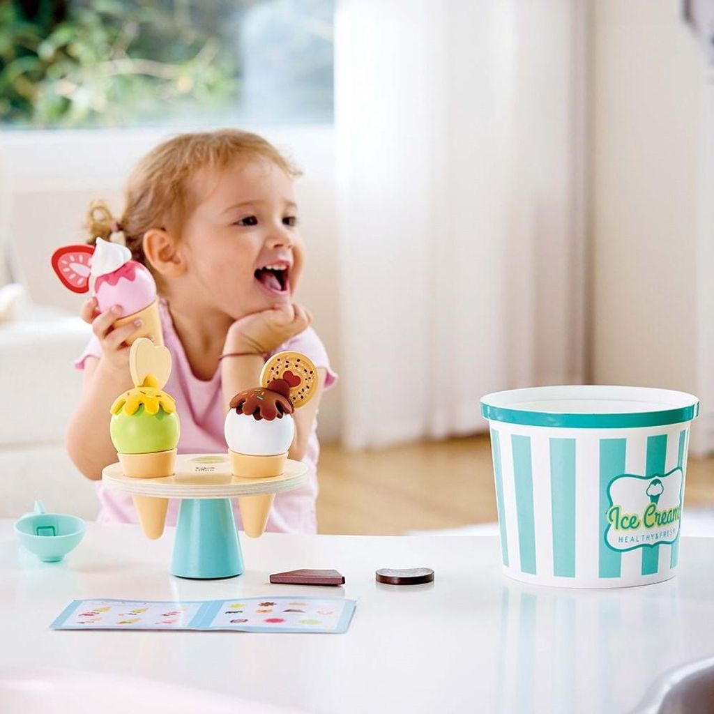 Hape E3225, Ice Cream Bucket, 2 Jahr(e) Produktbild 