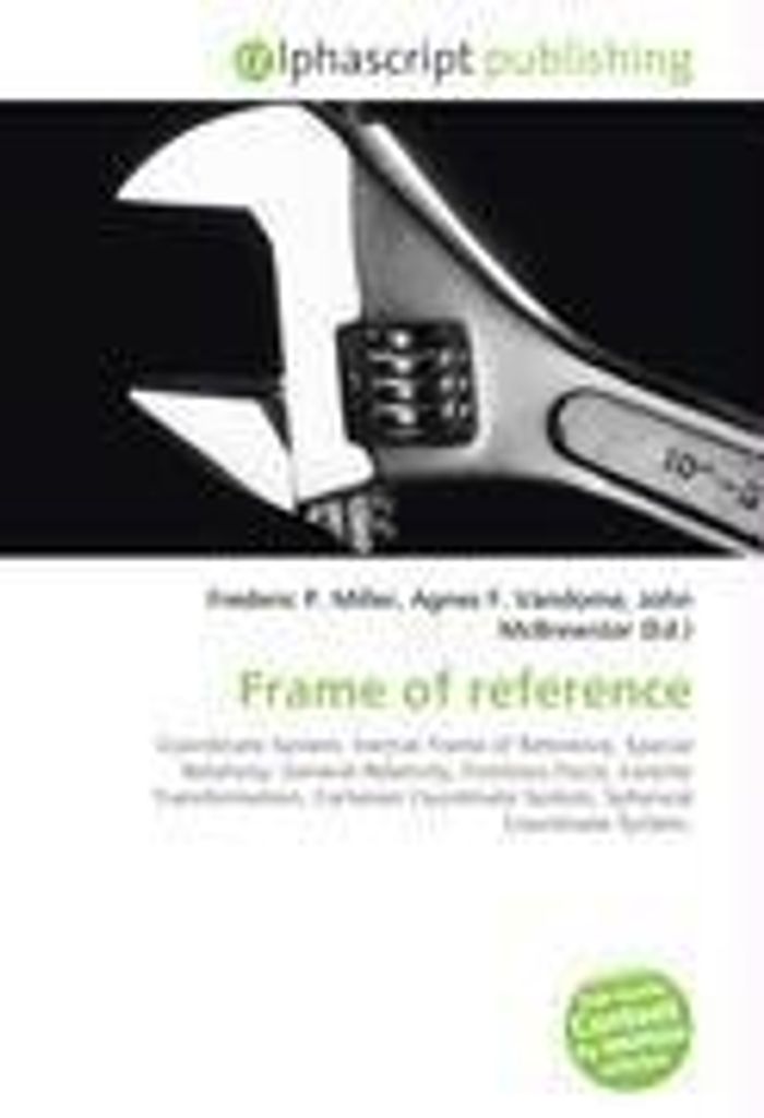 Frame of reference