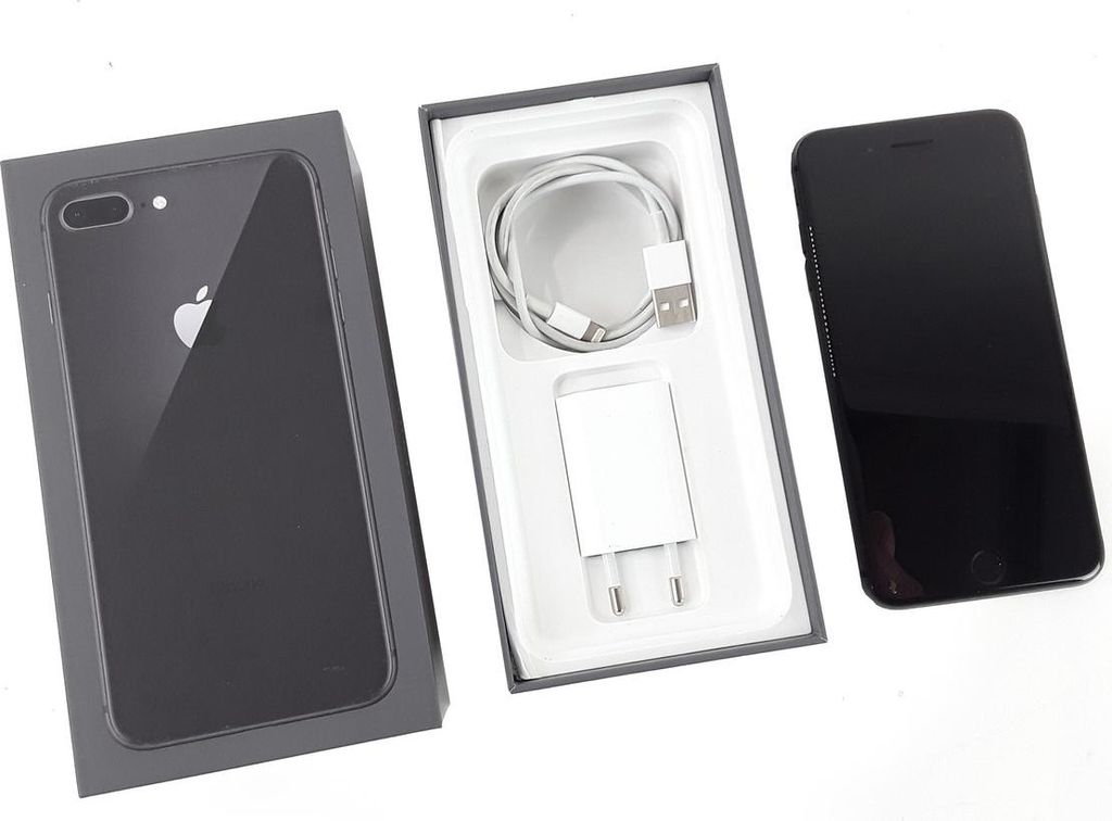 Apple iPhone 8 Plus 64 GB Space Grey Wie Neu