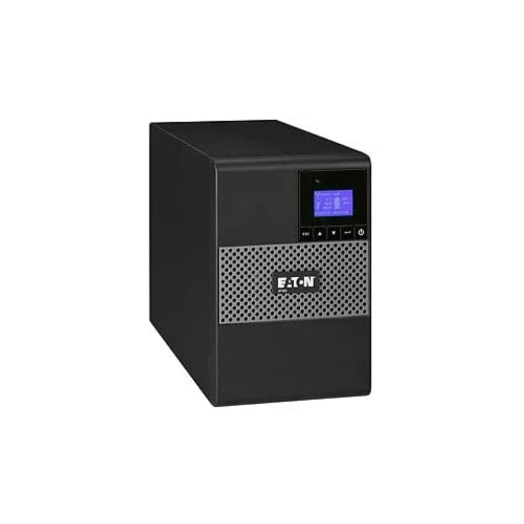 Eaton 5P850I, 850 VA, 600 W, 160 V, C13 coupler, C14 coupler, 12 min