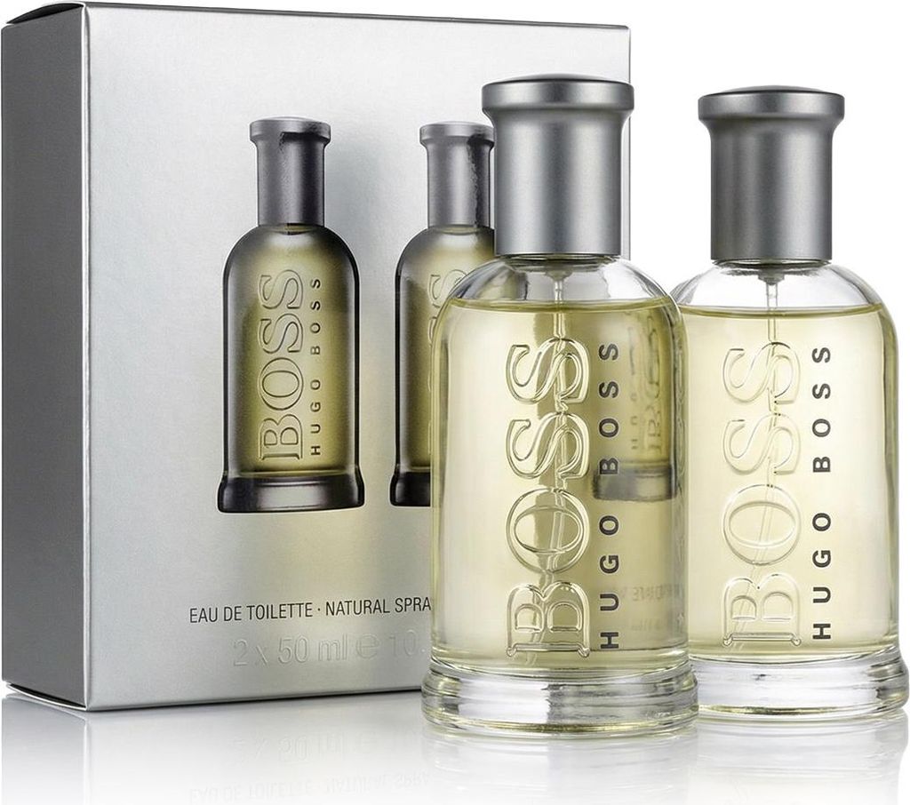 Hugo Boss Boss Bottled Eau de Toilette 2 x 50ml