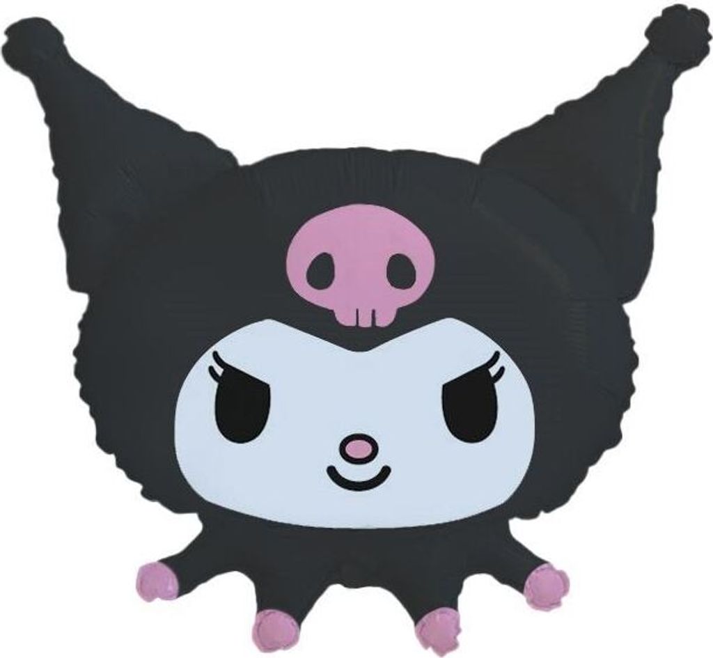 Balón fóliový Kuromi - Hello Kitty - 60 cm Obrázek produktu 