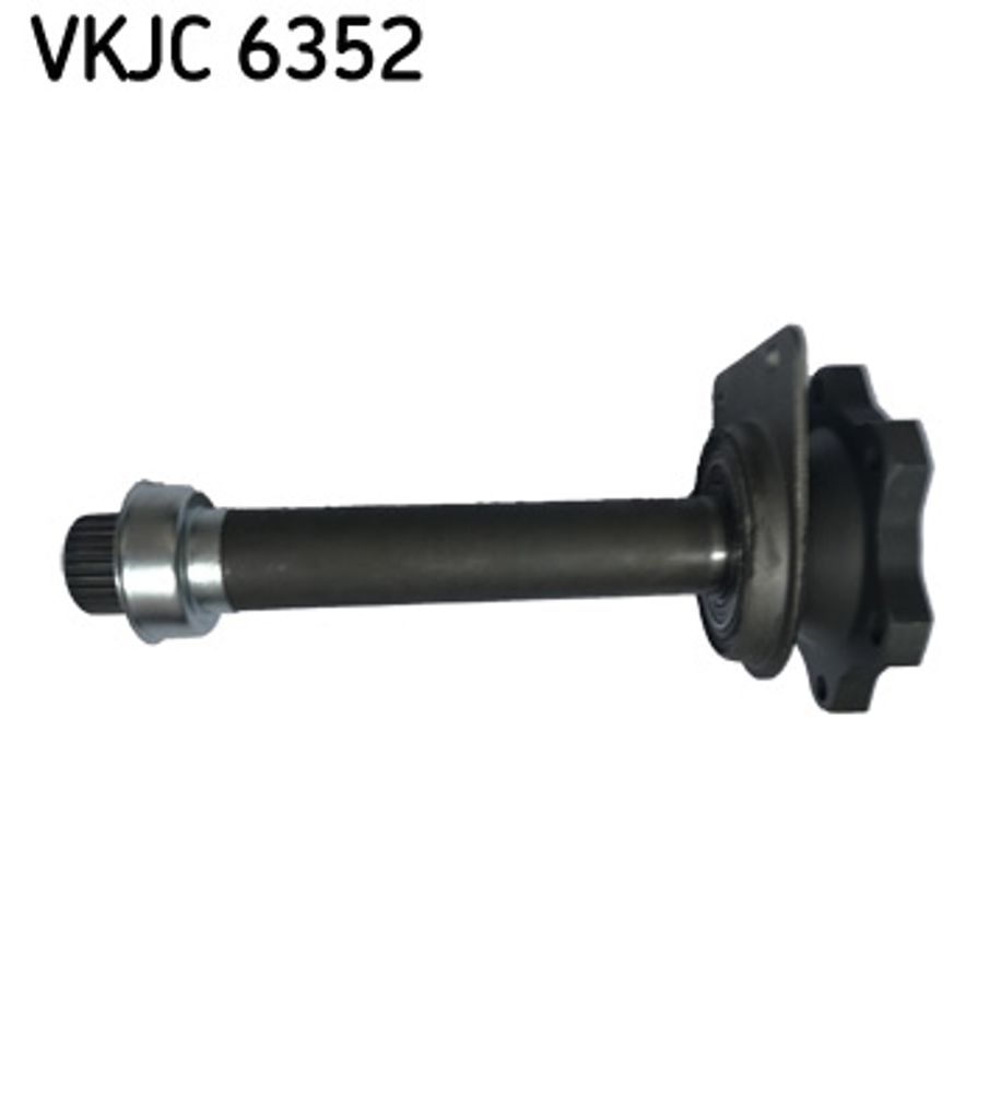 SKF VKJC 6352 Antriebswelle Vorne Rechts für VW SHARAN (7M8, 7M9, 7M6) für FORD GALAXY (WGR) für SEAT Alhambra (7V8, 7V9)