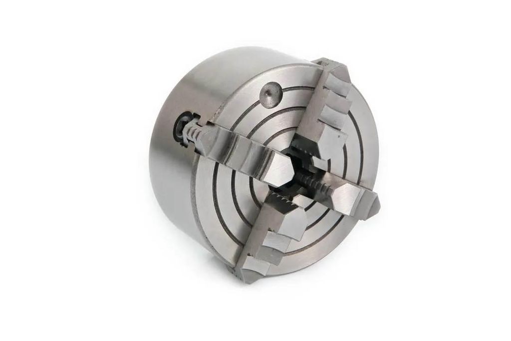 HBM 100 mm Unabhängiges 4-Backen-Spannfutter - 180 V - 210 Produktbild 