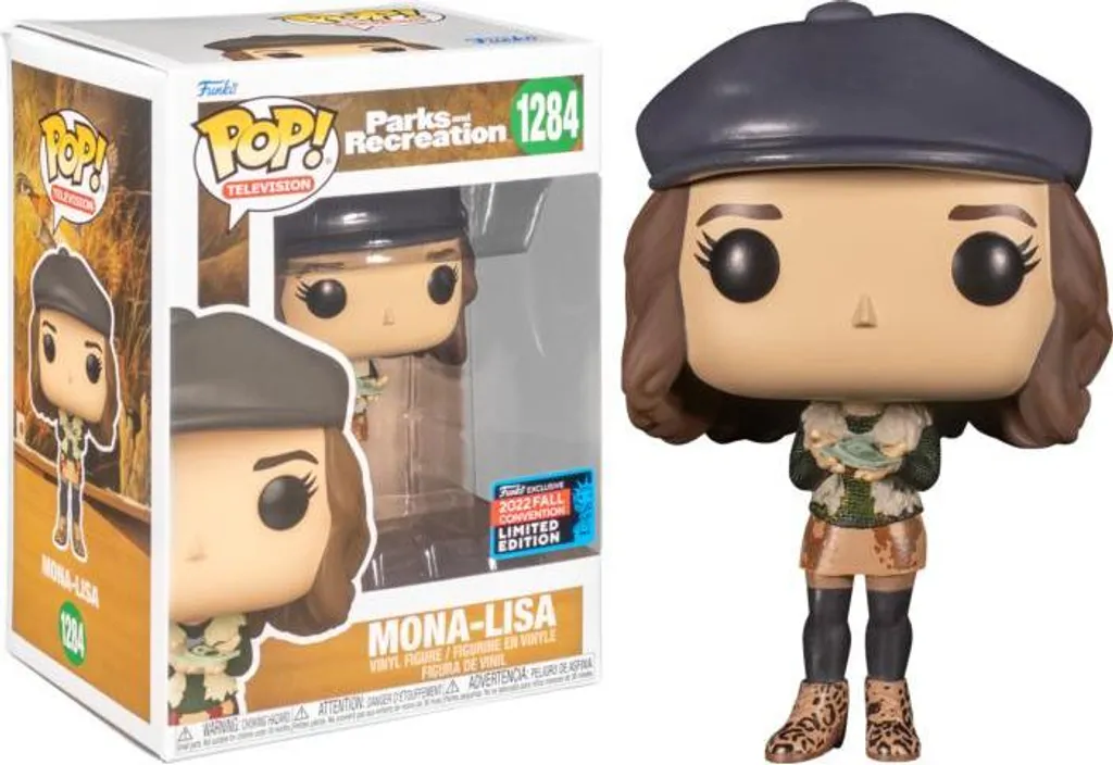 Figurine de collection Mona Lisa Funko POP 1284 Édition Limitée