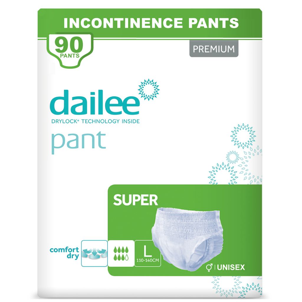 Dailee Pants Super -90x Pannoloni per Anziani a Mutandina - Immagine del prodotto 