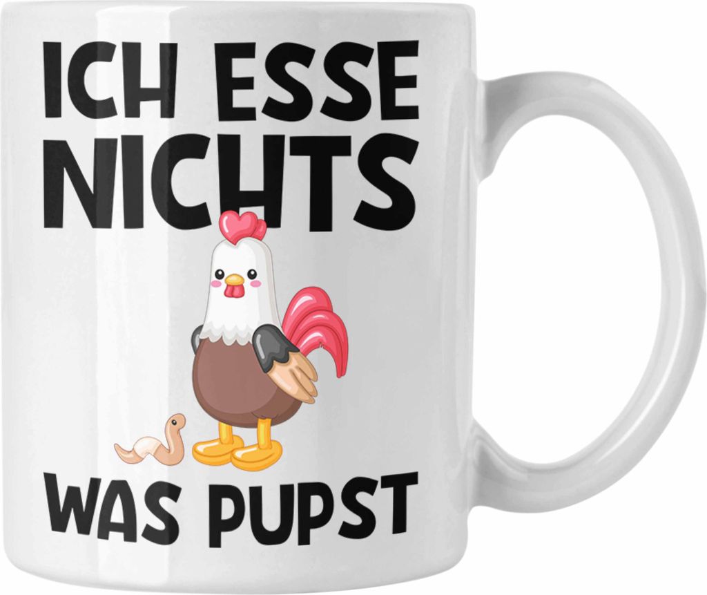 Trendation - Veganer Tasse Geschenk Ich Esse Nichts Was Produktbild 