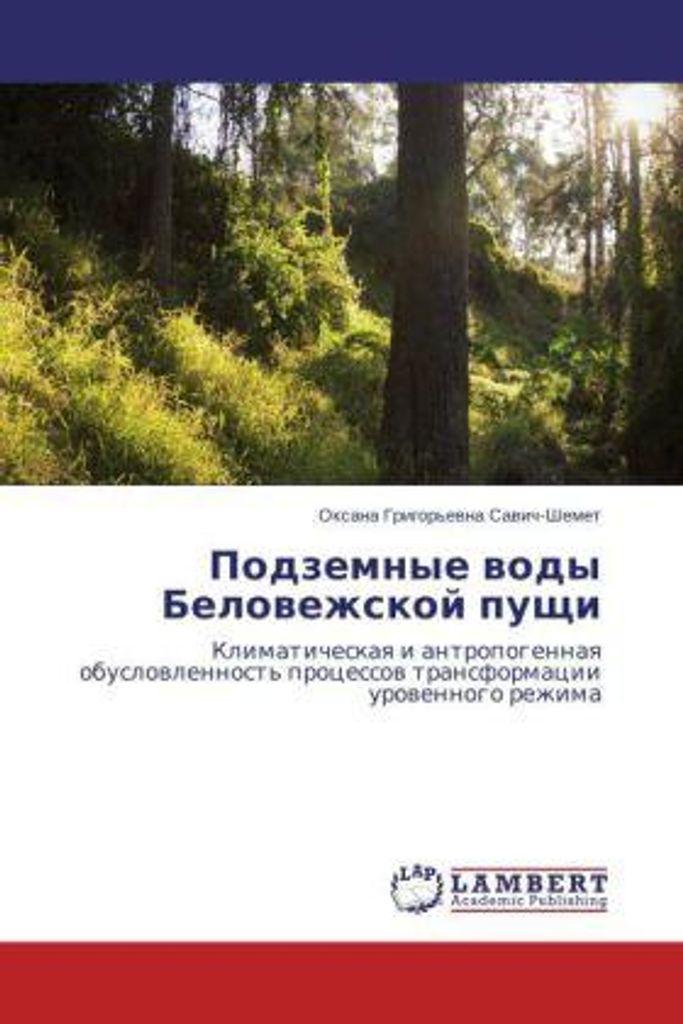 Grundwasser von Belovezhskoy pushchi
