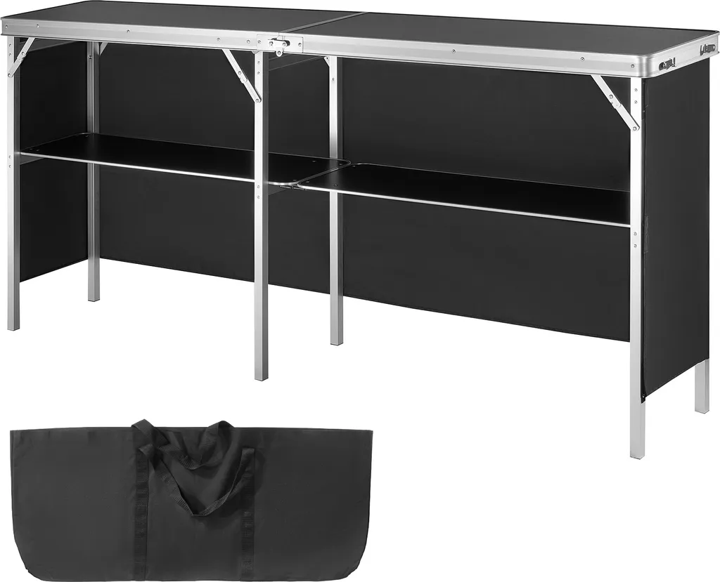 Comptoir de stand pliable pour foire exposition et salon de vente
