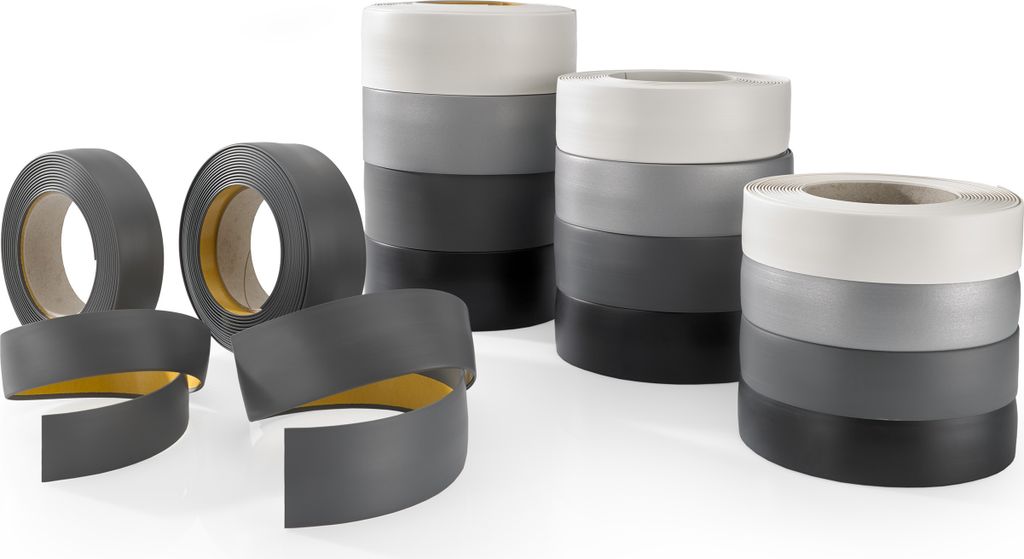 15mm X 5m Schwarze Zierleiste Selbstklebend - Flexibler Kantenschutz Für Auto Innen & Außen