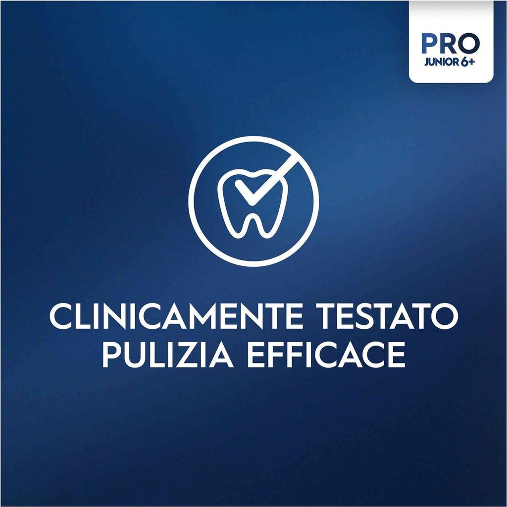 Oral-B Zahnbürste Pro Junior Green (Für Kinder ab 6 Jahren, Produktbild 11